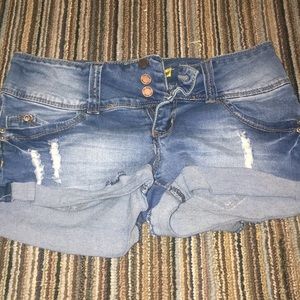 Wanna Betta Butt? YMI jean shorts